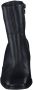 Paul Green Zwarte Leren Schoenen Black Dames - Thumbnail 4
