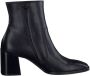 Paul Green Zwarte Leren Schoenen Black Dames - Thumbnail 5