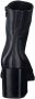 Paul Green Zwarte Leren Schoenen Black Dames - Thumbnail 6