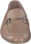 Bruin Tinten 2596 Loafers Instappers Dames Beige - Thumbnail 9