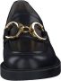 Paul Green dames leren slip-on schoenen zwart - Thumbnail 4