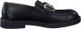 Paul Green dames leren slip-on schoenen zwart - Thumbnail 5
