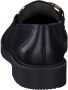 Paul Green dames leren slip-on schoenen zwart - Thumbnail 6
