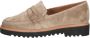 Paul Green 2694 Loafers Instappers Dames Taupe - Thumbnail 15
