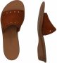 Paul Green Bruine Instap Sandalen Brown Dames - Thumbnail 8
