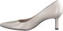 Paul Green Beige Pumps Biscuit Knautschlack White Dames - Thumbnail 3
