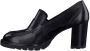 Paul Green Pumps slip-on shoe block heel lage schoen with side stretch insert - Thumbnail 13