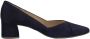 PAUL GREEN Pumps Dames 3740 Maat: 36 Materiaal: Suède Kleur: Blauw - Thumbnail 8