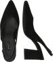 PAUL GREEN Slingbacks Dames 6101 Maat: 40 5 Materiaal: Suède Kleur: Zwart - Thumbnail 9