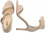 Bruin Tinten 7582 Sandalen Dames Beige - Thumbnail 5