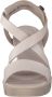 Paul Green 7924 Sandalen Dames Beige - Thumbnail 7