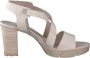 Paul Green 7924 Sandalen Dames Beige - Thumbnail 8