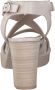 Paul Green 7924 Sandalen Dames Beige - Thumbnail 9