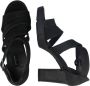 Paul Green 7942 Volwassenen Sandalen met hakDames Sandalen Zwart - Thumbnail 15