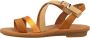 Paul Green Multicolor Dames Band Sandalen - Thumbnail 4