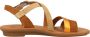 Paul Green Multicolor Dames Band Sandalen - Thumbnail 5