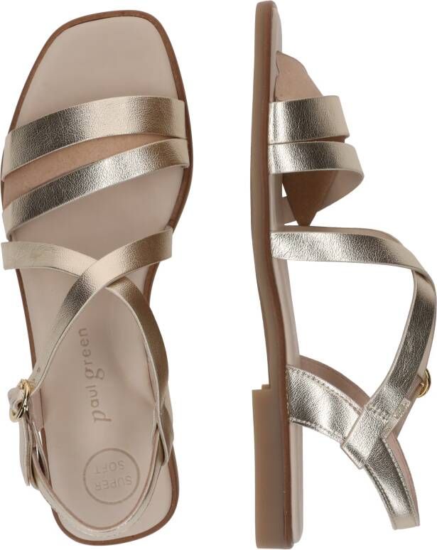 Paul Green Sandalen met riem