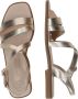 Paul green Dames sandalen goud - Thumbnail 8