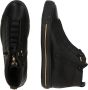 PAUL GREEN Hoge Sneakers Dames 5283 Maat: 38 5 Materiaal: Leer Kleur: Zwart - Thumbnail 7