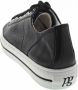 Paul Green Stijlvolle damessneakers van leer Black Dames - Thumbnail 6