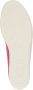 Paul Green Roze Nubuck Sneaker Veters Rubberen Zool Pink Dames - Thumbnail 3