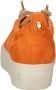 PAUL GREEN Lage Sneakers Dames 5017 Maat: 42 5 Materiaal: Nubuck Kleur: Oranje - Thumbnail 14