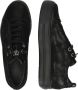 PAUL GREEN Lage Sneakers Dames 5417 Maat: 43 Materiaal: Suède Kleur: Zwart - Thumbnail 9