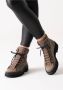 Paul Green Bruine Leren Schoenen - Thumbnail 2