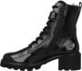 Paul Green Willow Enkellaars in Zwart Leer Black Dames - Thumbnail 10