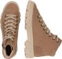 Paul Green Dames Nubuck Leren Enkellaarzen - Thumbnail 2