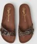Pepe Jeans Damessandalen Oban Bruin Dames - Thumbnail 8