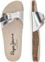 Pepe Jeans Sneakers Baskets femme Oban Metal - Thumbnail 3