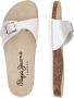 Pepe Jeans Oban Nacar Sandalen Wit Vrouw - Thumbnail 6