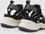 Pepe Jeans Venus Point Sandalen Met Sleehak Zwart Vrouw - Thumbnail 6