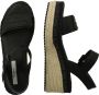 Pepe Jeans Witney Brand Sandalen Met Sleehak Zwart Vrouw - Thumbnail 7