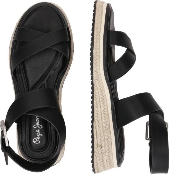 Pepe Jeans Sandalen met riem 'Kate Nature'