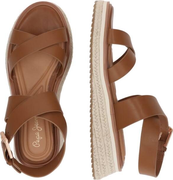 Pepe Jeans Sandalen met riem 'Kate Nature'