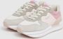 Pepe Jeans Rusper Jelly Sneakers Stijl en Comfort Pink Dames - Thumbnail 13