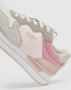 Pepe Jeans Rusper Jelly Sneakers Stijl en Comfort Pink Dames - Thumbnail 9