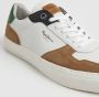Pepe Jeans Yogi Street M Sneakers Bruin Man - Thumbnail 8
