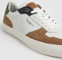 Pepe Jeans Yogi Street M Sneakers Bruin Man - Thumbnail 5