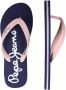 Pepe Jeans Sandalen PLS70124 BAY BEACH BRAND - Thumbnail 3