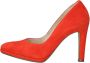 Peter Kaiser Herdi Pumps High Heels Schoenen Hoge Hak Dames Rood - Thumbnail 3