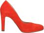 Peter Kaiser Herdi Pumps High Heels Schoenen Hoge Hak Dames Rood - Thumbnail 5