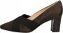 Peter Kaiser 64629 MEA Carbon suede pump(6 5 Kleur Grijs ) - Thumbnail 4