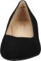 Peter Kaiser Dames Pumps Damesschoenen Suède Blokhak hoogte 4 cm 41111 Zwart - Thumbnail 14