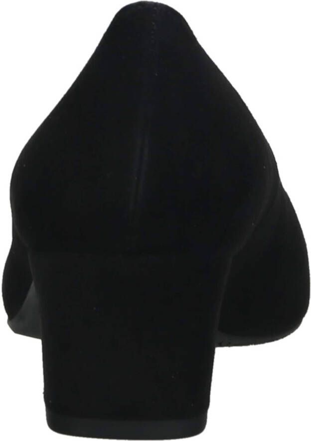 Peter Kaiser Dames Pumps Damesschoenen Suède Blokhak hoogte 4 cm 41111 Zwart - Foto 15