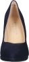 Peter Kaiser Pumps Stiletto Dames Damesschoenen Suède Naaldhak hoogte 10 cm 78911 Blauw - Thumbnail 13