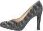 Peter Kaiser Hilari Pumps High Heels Schoenen Hoge Hak Dames Zilver - Thumbnail 6