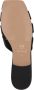 Pinko Zwarte Leren Sandalen Collectie Lente Zomer Black Dames - Thumbnail 40